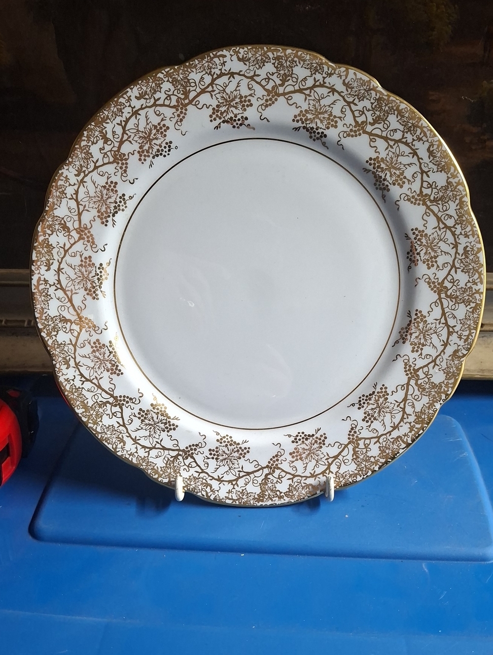 Vintage Royal Stafford "GRAPE VINE" Dinner Plate